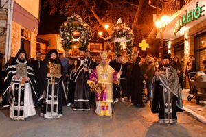 Μεγάλη Παρασκευή στην Ιερά Μητρόπολη Ιερισσού