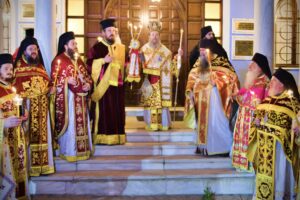 Η Λαμπροφόρος ημέρα της Αναστάσεως στην Αρναία