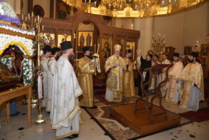 Η Ανάσταση στις Βρυξέλλες