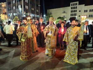 Η Ακολουθία του Επιταφίου Θρήνου στην Καρδίτσα