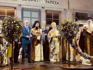 Η Ακολουθία του Επιταφίου στον Μητροπολιτικό Ναό Αγ. Δημητρίου Κηφισιάς παρουσία του ΠτΔ