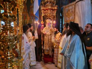 Μνήμη 172 Οσιομαρτύρων Εικοσιφοινίσσης