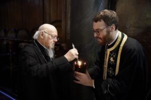 Ο Οικουμενικός Πατριάρχης στο Μυστήριο του Ιερού Ευχελαίου