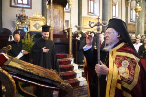 Η Κυριακή των Βαΐων στο Οικουμενικό Πατριαρχείο