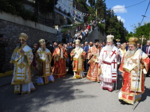Πανηγυρικός Εορτασμός της Πολιούχου του Αιγίου Παναγίας Τρυπητής – Ζωοδόχου Πηγής