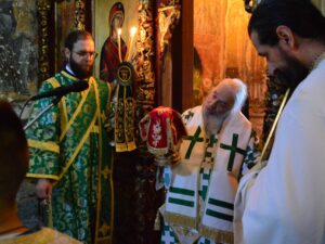Κυριακή των Βαΐων στην Ι. Μ. Εδέσσης