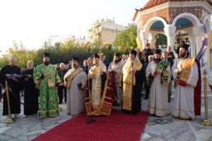 Μνήμη τοῦ Ἐθνομάρτυρος Ἱερέως Γεωργίου, τῶν Πατρῶν