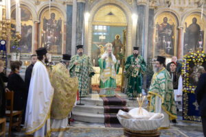 Ἡ Κυριακή τῶν Βαΐων στήν Πάτρα