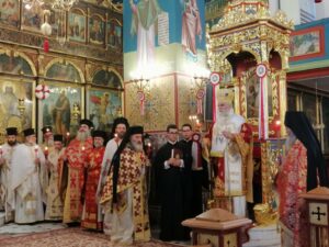 Τέλεση Εσπερινού της Αγάπης στην Ιερά Μητρόπολη Καλαβρύτων