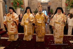 Ο Εσπερινός της Αγάπης στον Ι. Καθεδρικό Ναό του Σύδνεϋ