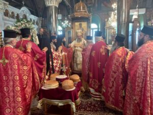 Ἡ Ἱ. Μ. Χίου ἑόρτασε τὸν  Εὐαγγελιστὴν Μᾶρκον