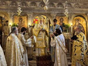 Χειροτονία Διακόνου στην Ι. Μητρόπολη Κερκύρας