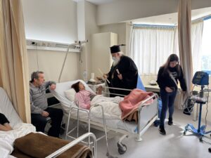 Ποιμαντικές Επισκέψεις του Μητροπολίτου Κερκύρας