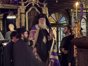 Ο Όρθρος της Μεγάλης Τετάρτης στην Κέρκυρα
