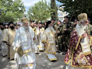 Εορτή Αγίου Ιωάννη του Καλοκτένη στη Θήβα