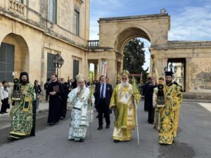 Η Λιτανεία της Κυριακής των Βαΐων στην Κέρκυρα