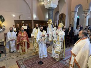 Εορτή των Αγίων Ιάσονος και Σωσιπάτρου στην Κέρκυρα