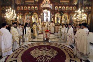 Ανάσταση και Εσπερινός της Αγάπης στην Έδεσσα