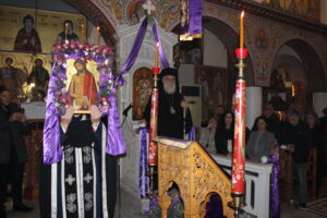 Η Ακολουθία του Νυμφίου στην Ι. Μητρόπολη Ιλίου