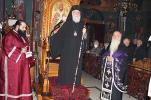 Η Ακολουθία του Νυμφίου στην Ι.Μητρόπολη Ιλίου