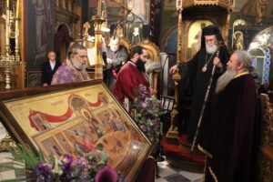 Η Ακολουθία του Νιπτήρος στην Μητρόπολη Ιλίου
