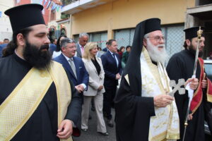 Η εορτή της Ζωοδόχου Πηγής στις Αχαρνές