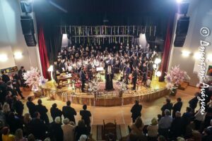 Φθιώτιδος: «Το της ευσεβείας μέγα μυστήριον από το Ωδείο ΓΕΡΜΑΝΟΣ ο ΜΕΛΩΔΟΣ»
