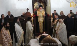 Πανήγυρις Οσίων Αυταδέλφων Αποστόλου και Θεοχάρους στην Άρτα
