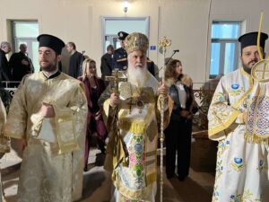 Η Ακολουθία του Επιταφίου στο νησί της Λήμνου
