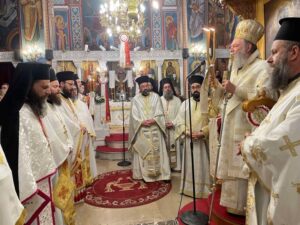 Πανηγύρισε ο Ι. Ναός Ζωοδόχου Πηγής του Εκκλησιαστικού Ορφανοτροφείου Χαλκίδας