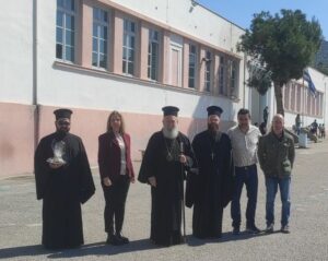 Προπασχάλιες επισκέψεις του Μητροπολίτη Χαλκίδος σε σχολεία