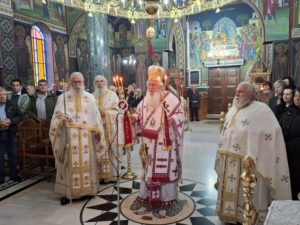 Κυριακή του Θωμά στον Άγιο Θωμά Δερβενοχωρίων