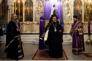 Η Μεγάλη Τρίτη στην Ιερά Μητρόπολη Μεσσηνίας