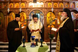 Το Μυστήριο του Ευχελαίου στην Ιερά Μητρόπολη Μεσσηνίας