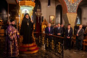 Η Ακολουθία του Νιπτήρος στην Ιερά Μητρόπολη Μεσσηνίας