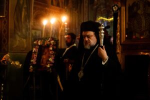 Η ακολουθία του Νυμφίου στην Καλαμάτα
