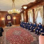 Οι τελειόφοιτοι της Αθωνιάδος Σχολής στον Οικ. Πατριάρχη