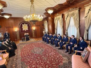 Οι τελειόφοιτοι της Αθωνιάδος Σχολής στον Οικ. Πατριάρχη