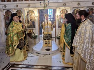 Η Κυριακή των Βαΐων στα Νέα Παλάτια Ωρωπού