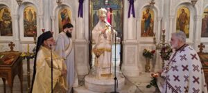 Η πρώτη Ανάσταση στην Ι. Μ. Κηφισίας