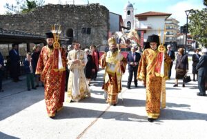 Ο Εσπερινός της Αγάπης στην Κομοτηνή