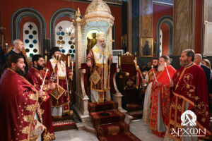 Ο Εσπερινός της Αγάπης στην Ιερά Μητρόπολη Μαντινείας