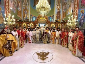 Λαμπρός ο Εσπερινός της Αγάπης στον Βόλο