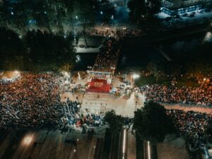 Η συνάντηση των Επιταφίων στα Τρίκαλα