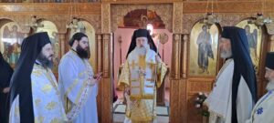 Η εορτή του Αγίου και Δικαίου Λαζάρου στη Μητρόπολη Κηφισίας
