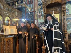 Η Ακολουθία του Νυμφίου στον Ιερό Ναό Αγίου Γεωργίου Νικαίας Λάρισας