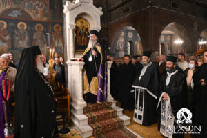 Η Μεγάλη Πέμπτη στην Ιερά Μητρόπολη Μαντινείας