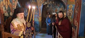 Προηγιασμένη Θ. Λειτουργία στην Ι. Μ. Εισοδίων Θεοτόκου Μαρκοπούλου Ωρωπού
