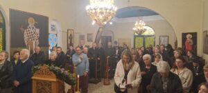 Η Ακολουθία του Νυμφίου στο Κάτω Σούλι Μαραθώνος 