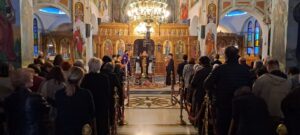Η Ακολουθία των Αγίων Παθών στην Άνω Κηφισιά